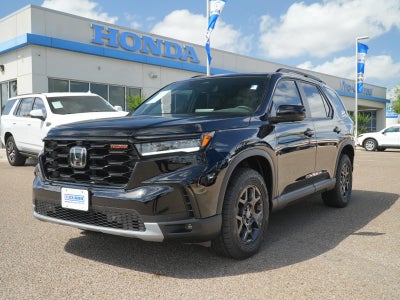 2025 Honda Pilot TrailSport