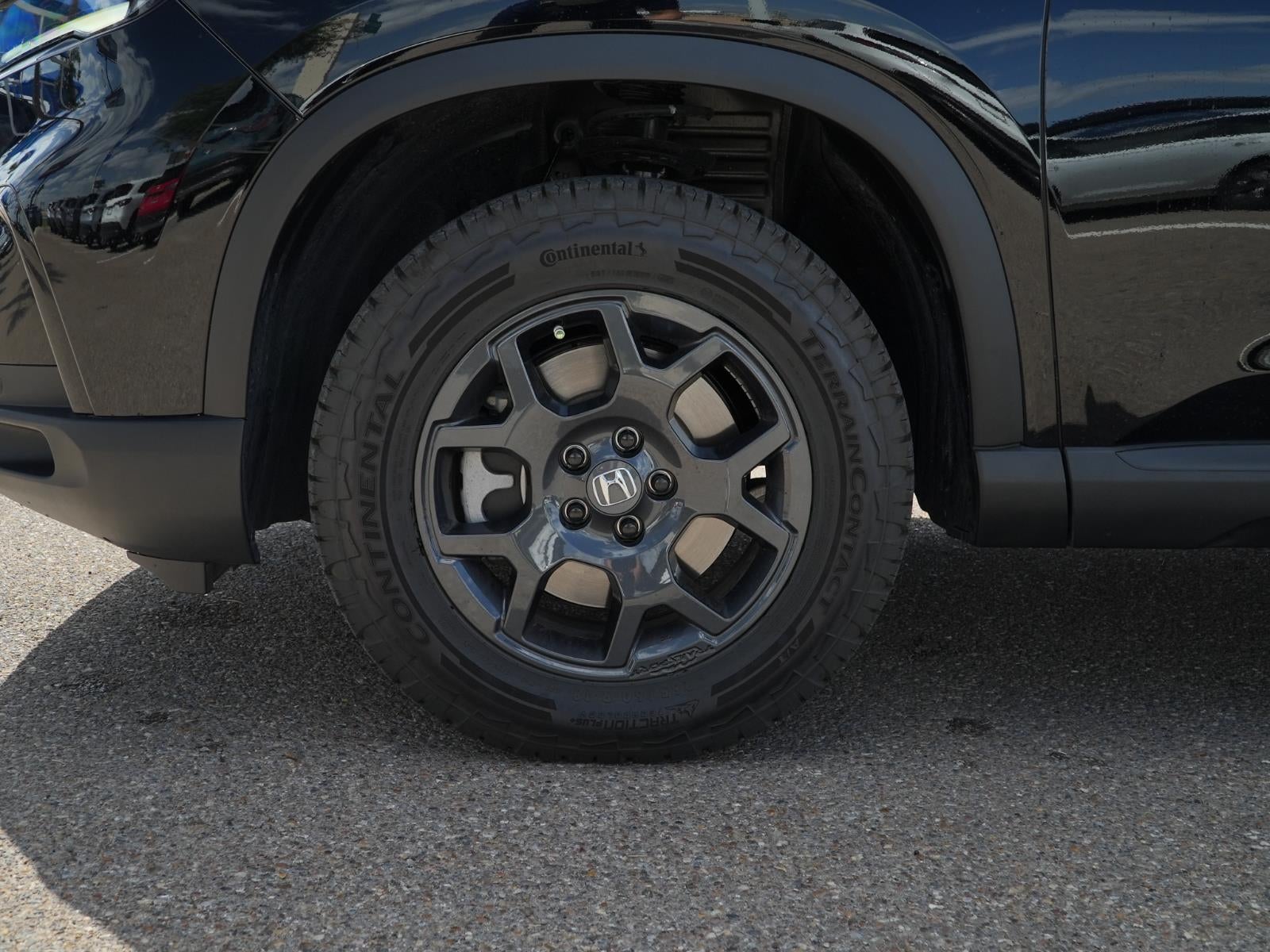 2025 Honda Pilot TrailSport