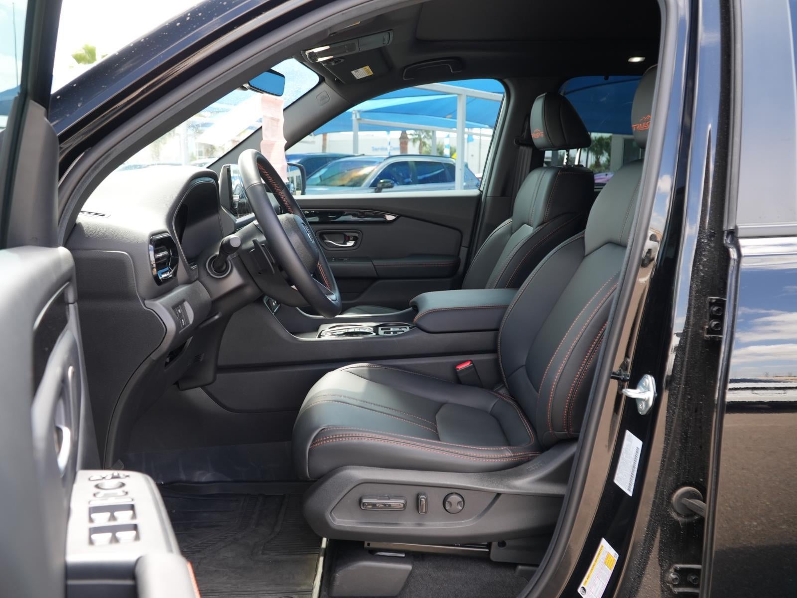 2025 Honda Pilot TrailSport