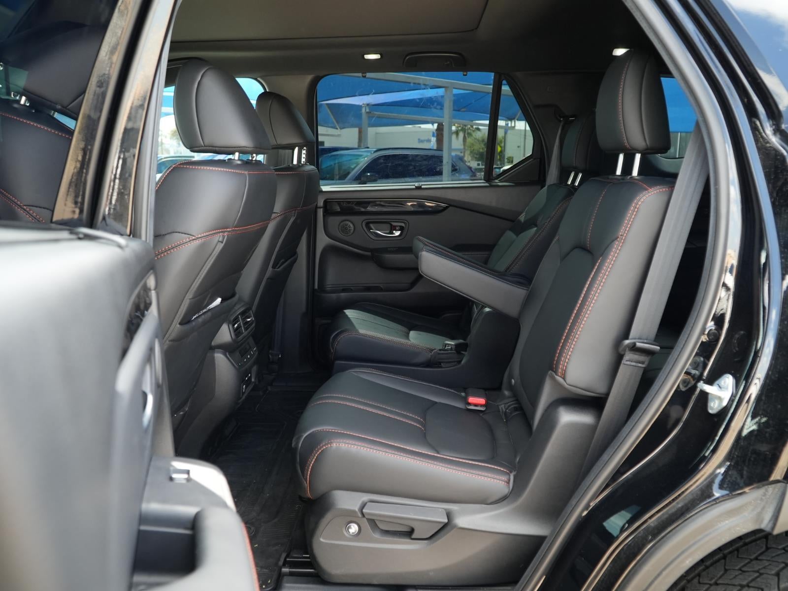 2025 Honda Pilot TrailSport