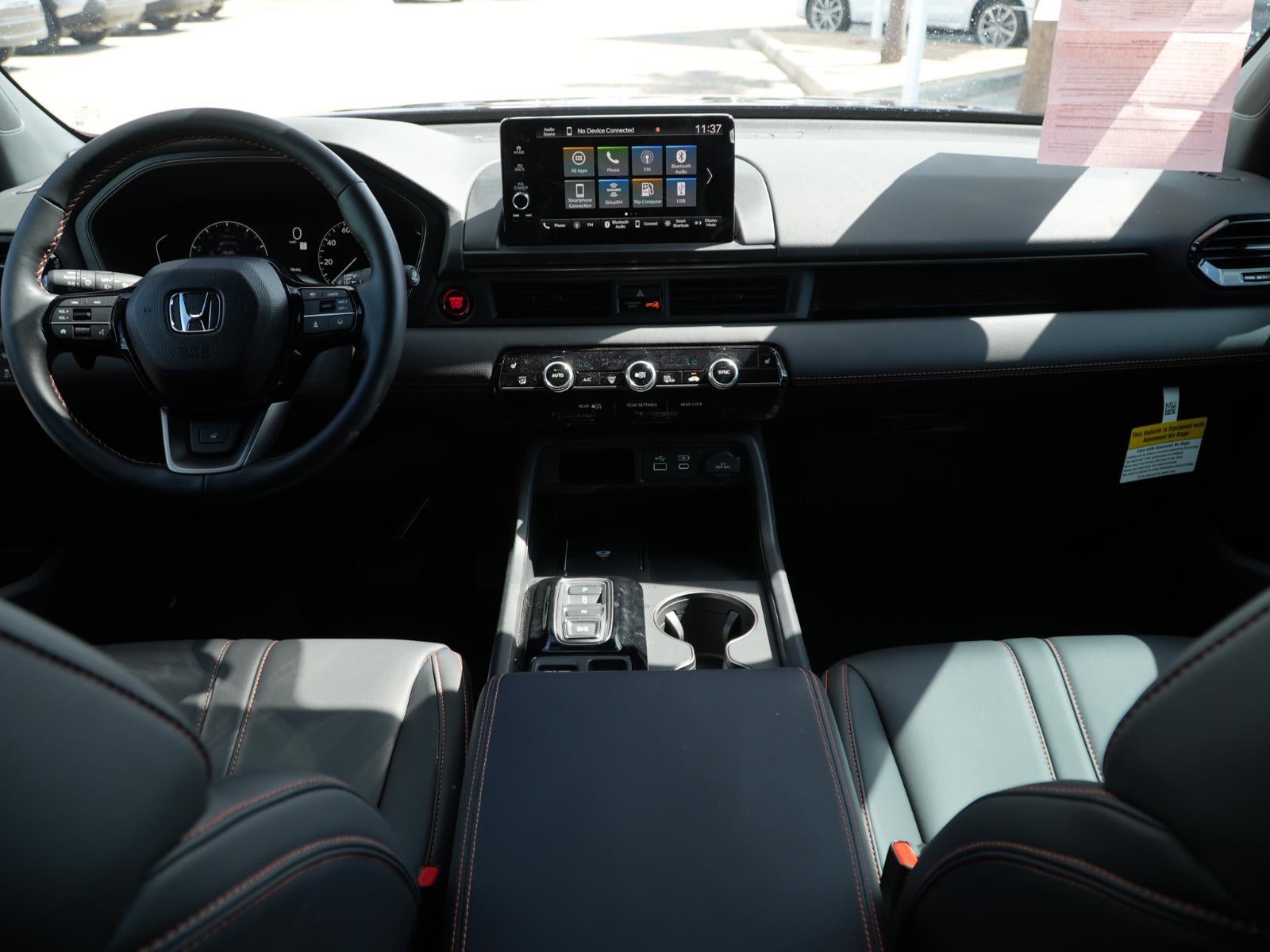 2025 Honda Pilot TrailSport