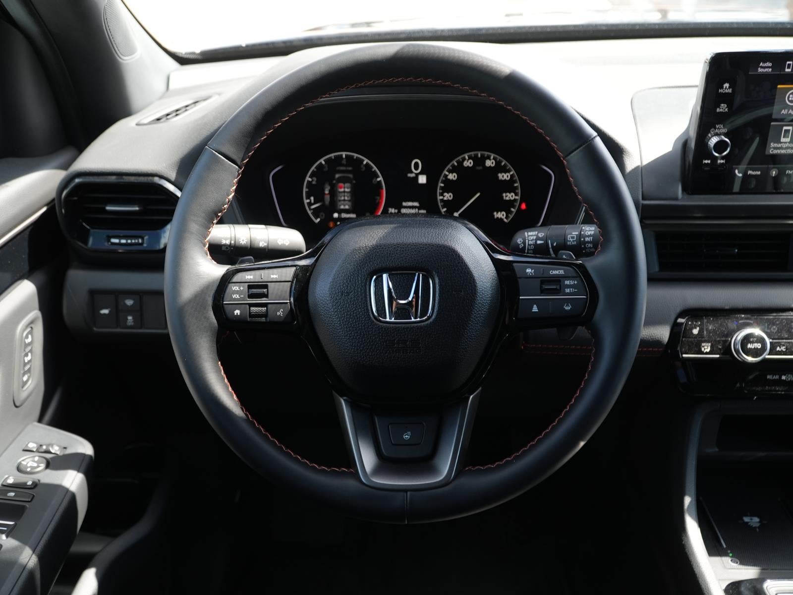 2025 Honda Pilot TrailSport