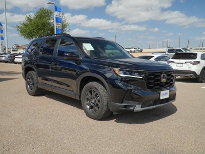 2025 Honda Pilot TrailSport