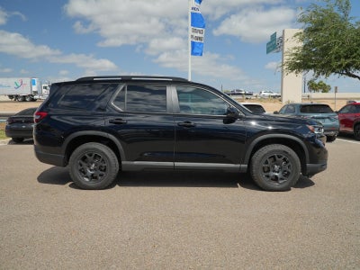 2025 Honda Pilot TrailSport