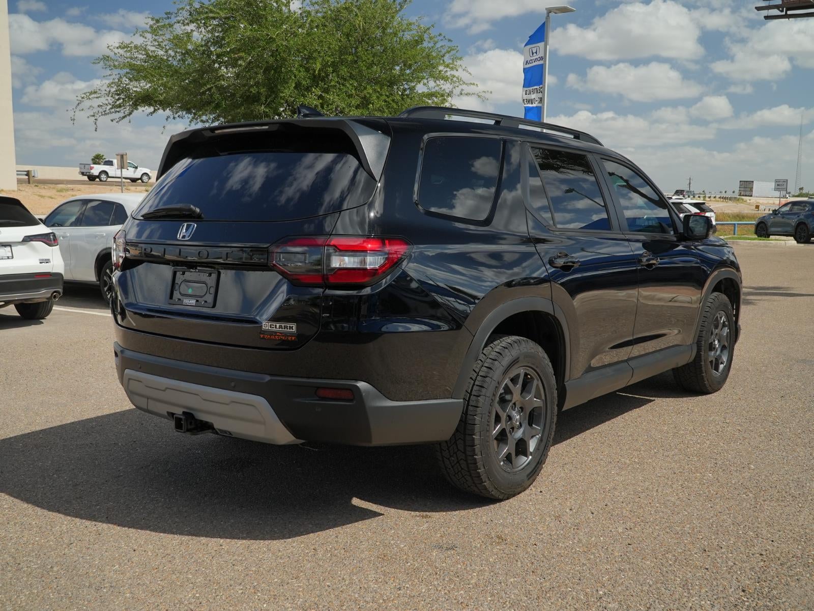 2025 Honda Pilot TrailSport