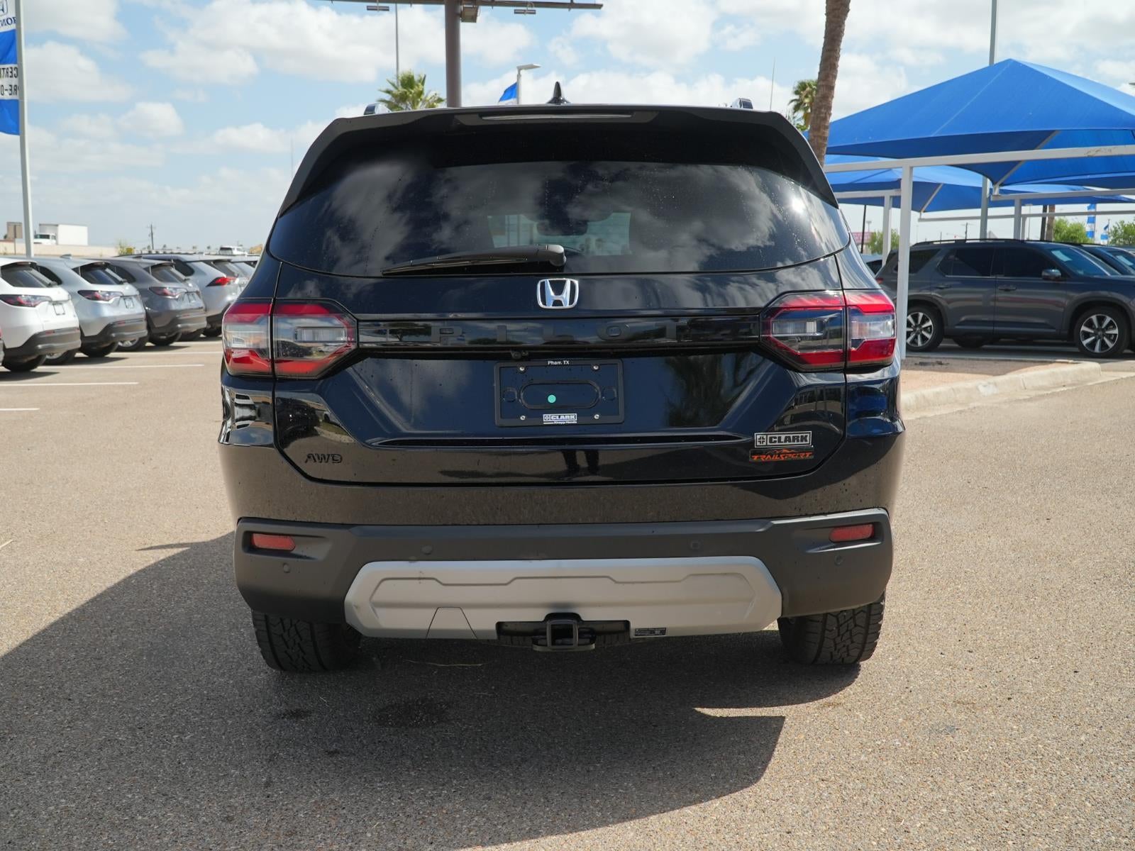 2025 Honda Pilot TrailSport