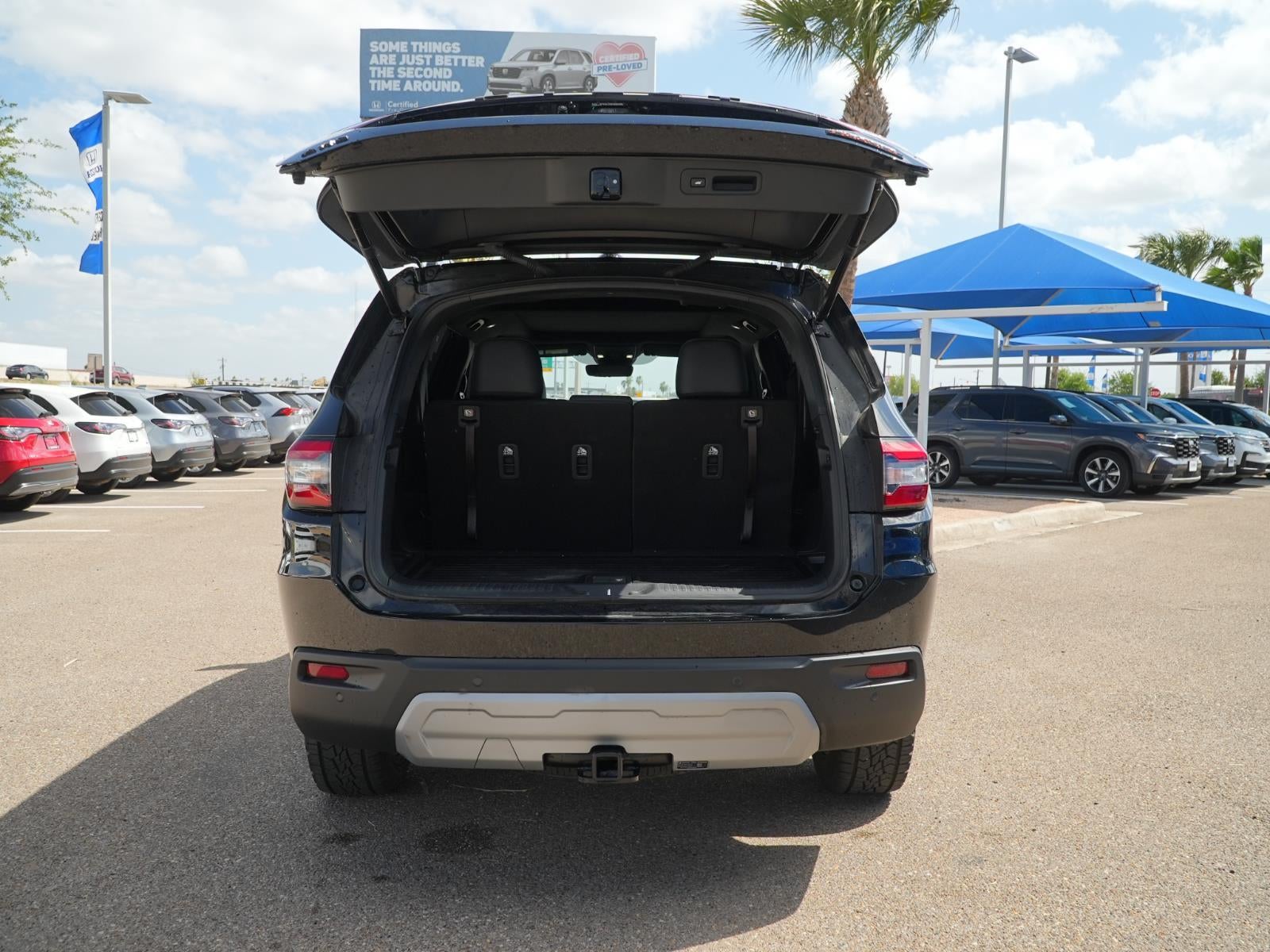 2025 Honda Pilot TrailSport