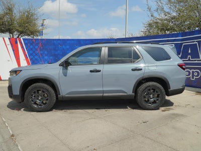 2026 Honda Pilot TrailSport