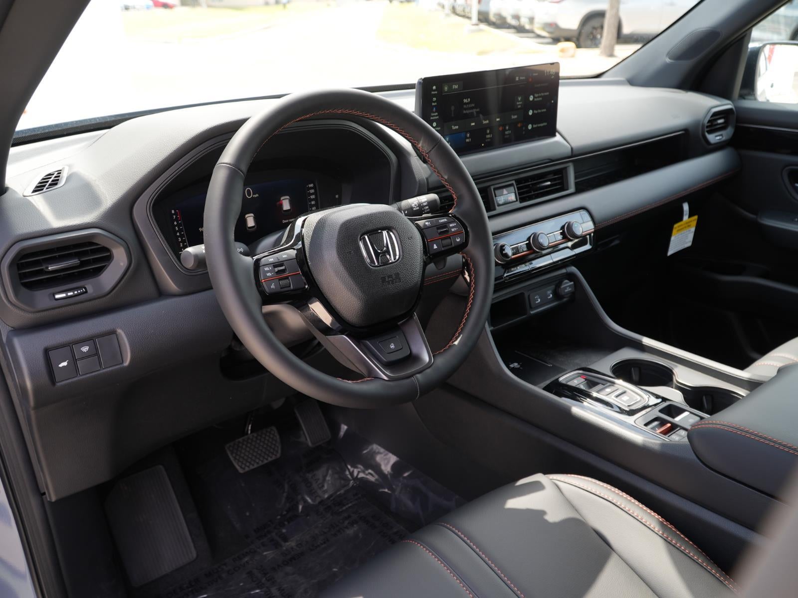 2026 Honda Pilot TrailSport