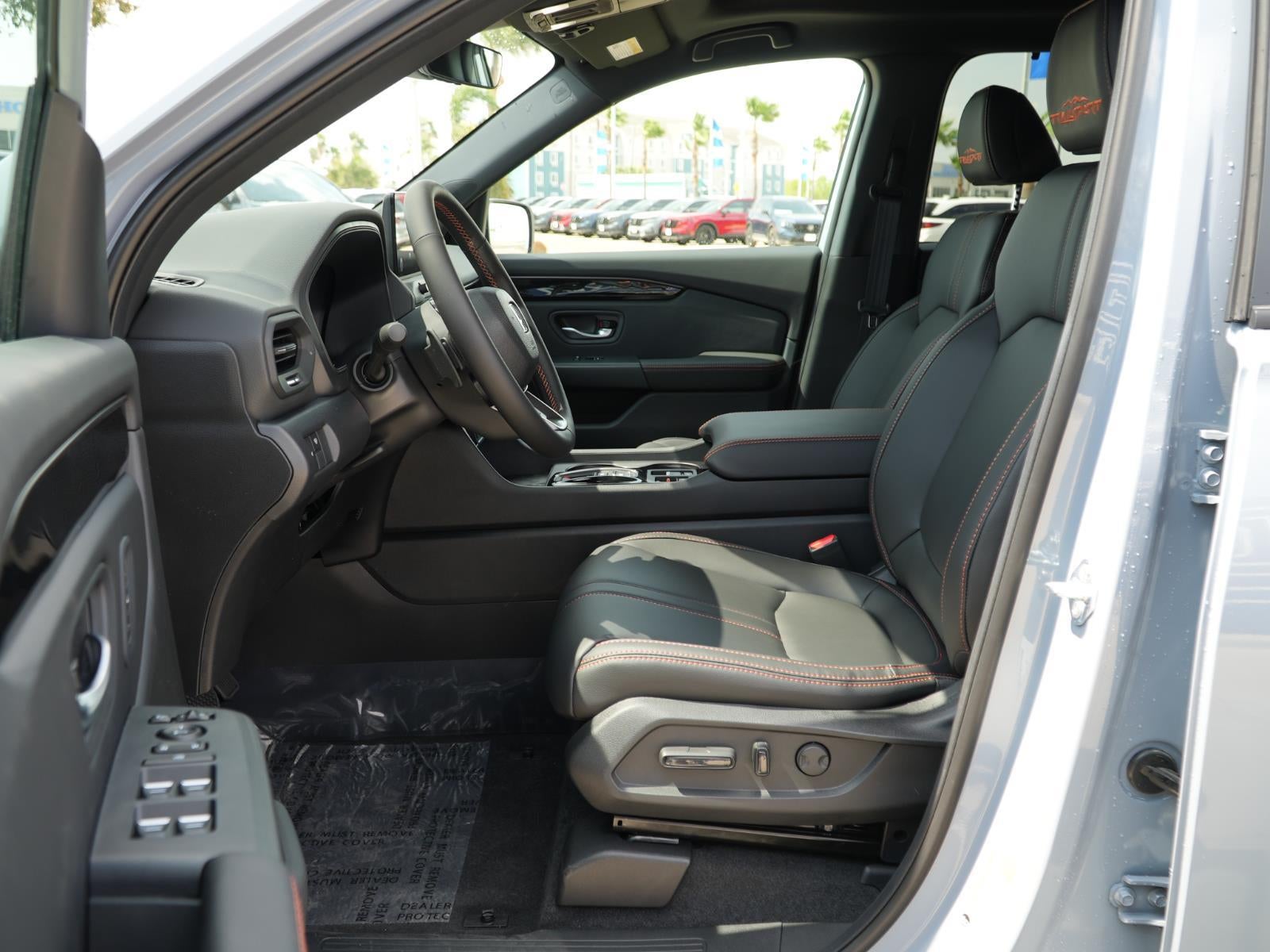 2026 Honda Pilot TrailSport