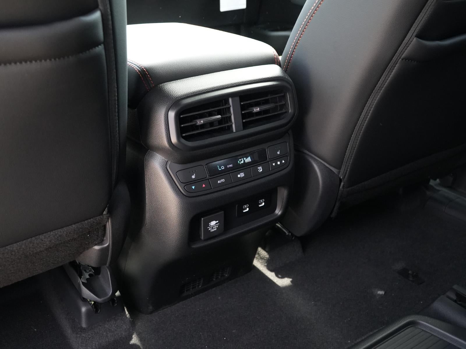 2026 Honda Pilot TrailSport