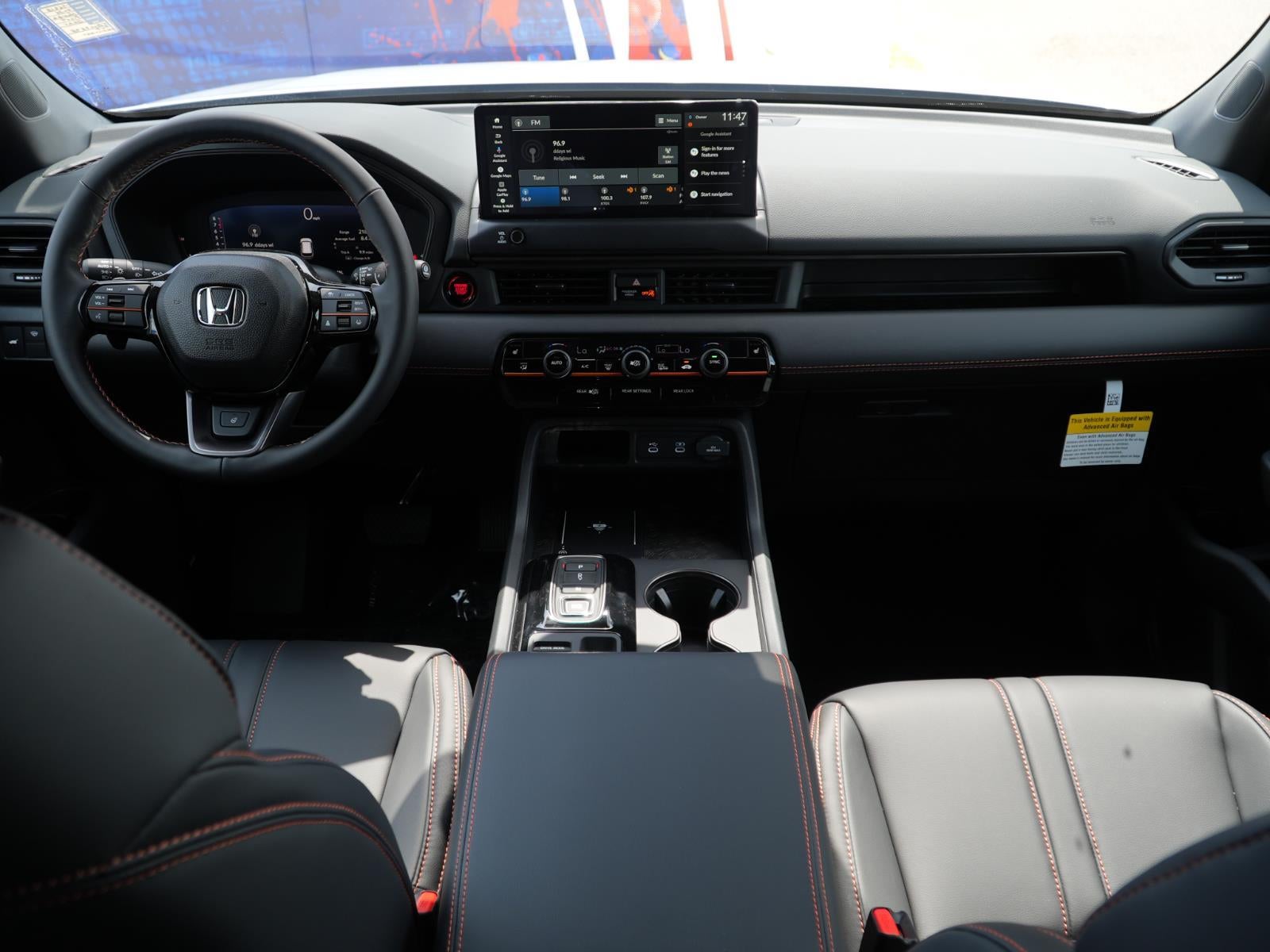 2026 Honda Pilot TrailSport