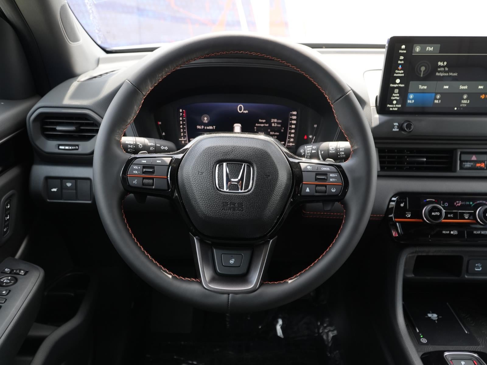 2026 Honda Pilot TrailSport