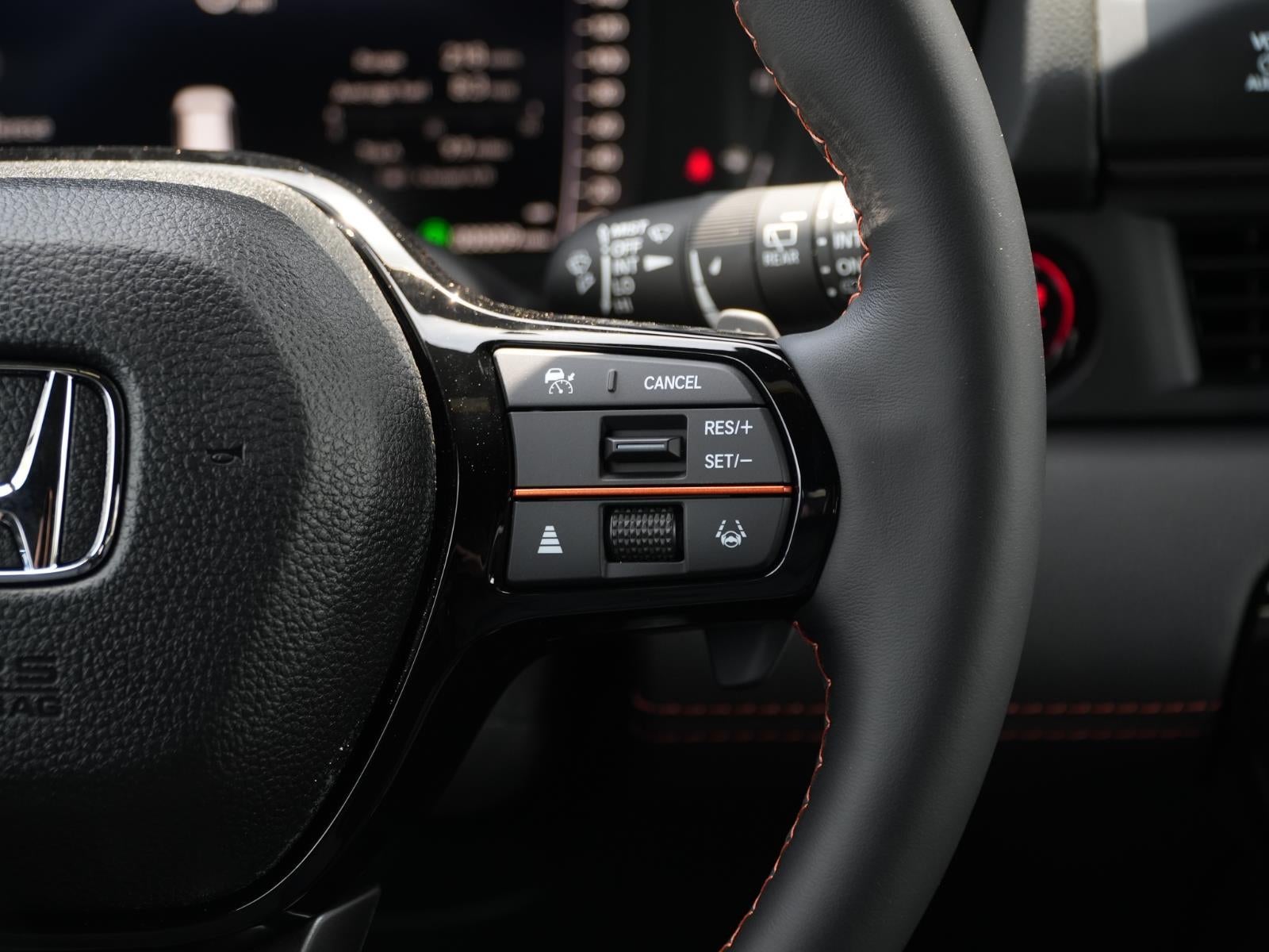 2026 Honda Pilot TrailSport