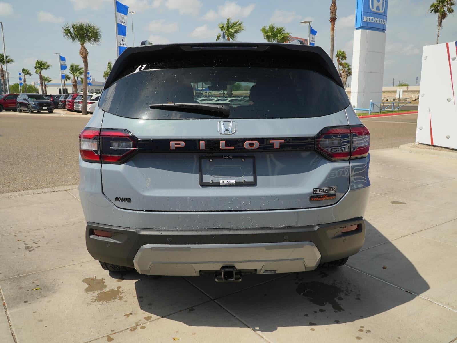 2026 Honda Pilot TrailSport