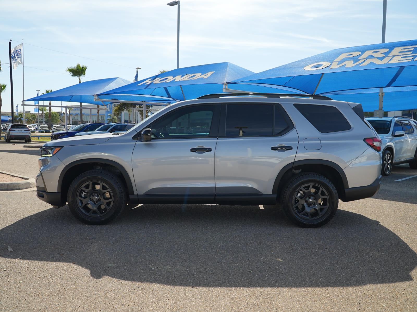 2023 Honda Pilot TrailSport