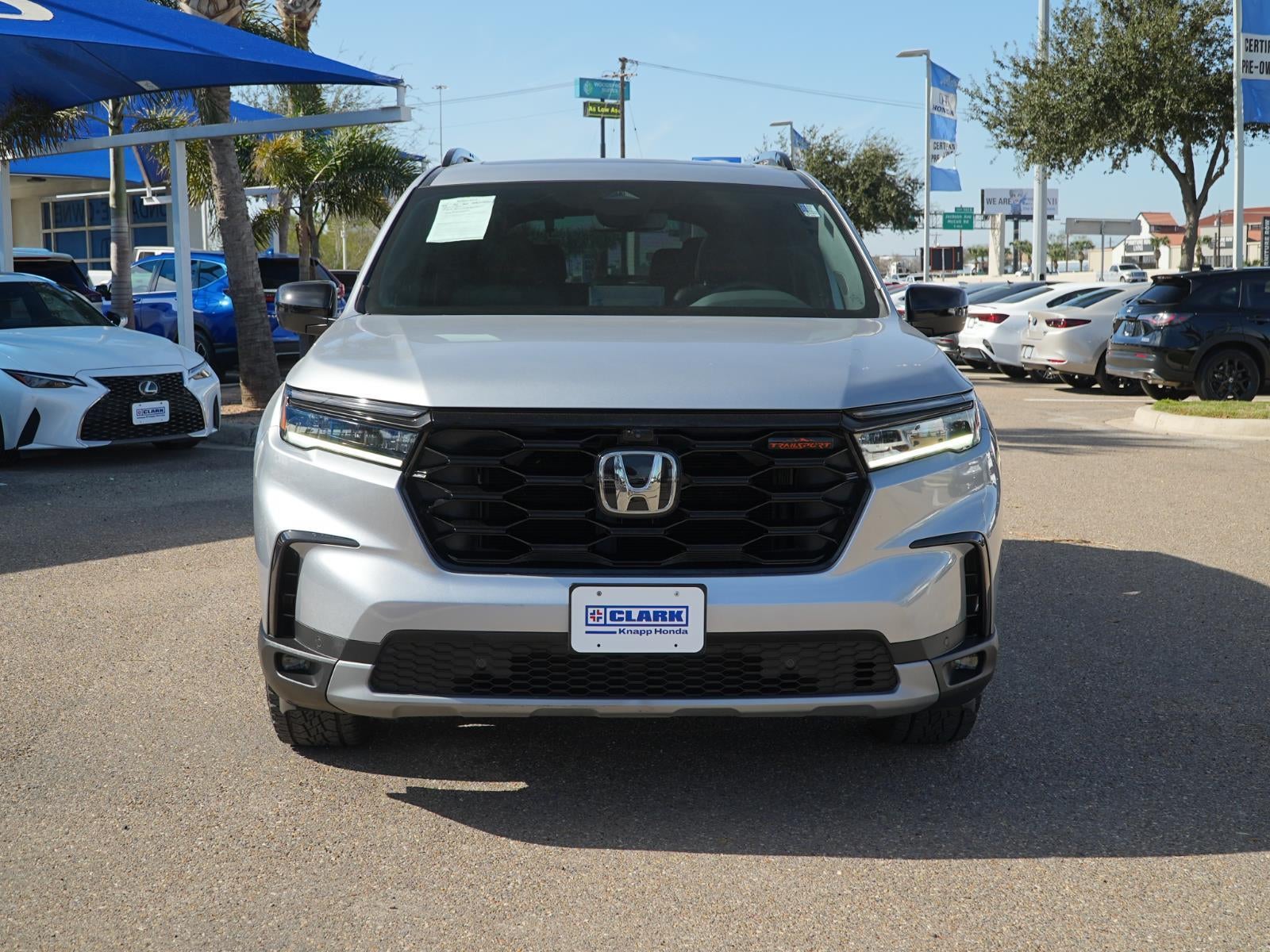 2023 Honda Pilot TrailSport
