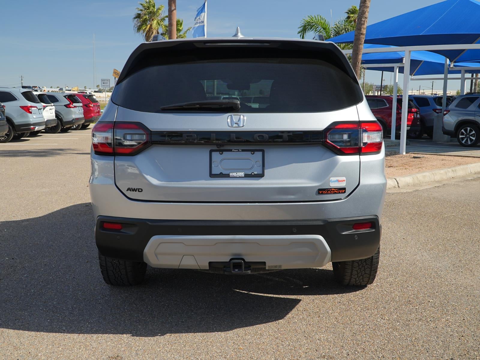 2023 Honda Pilot TrailSport