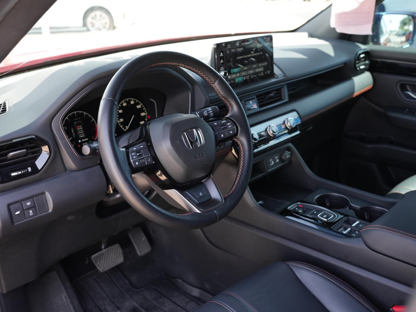 2025 Honda Pilot 4TRAILS