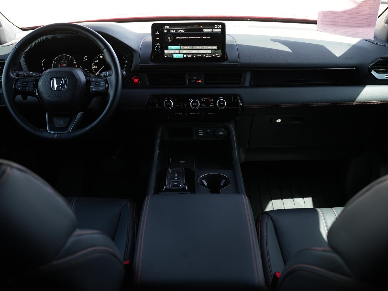 2025 Honda Pilot 4TRAILS