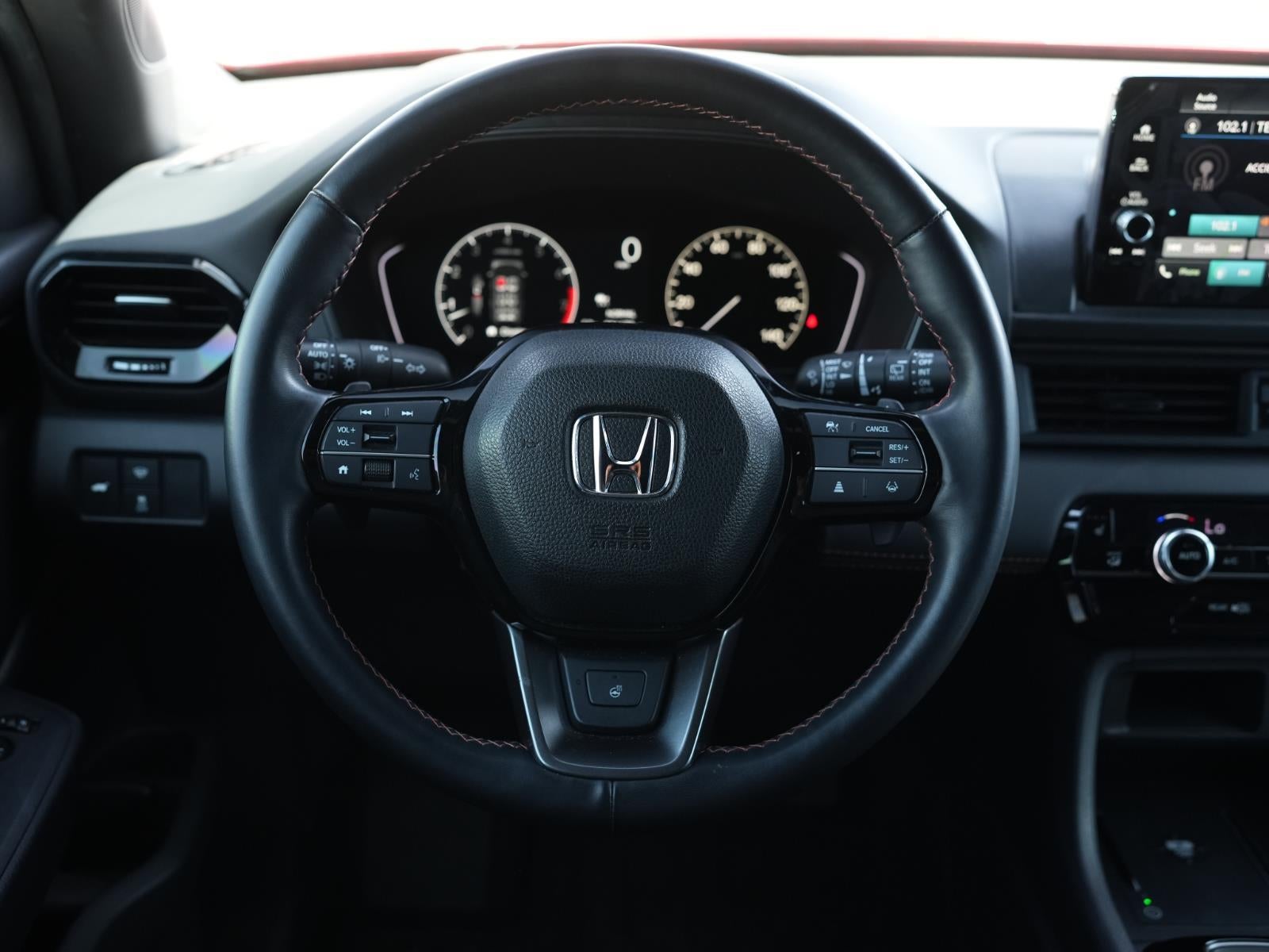 2025 Honda Pilot 4TRAILS