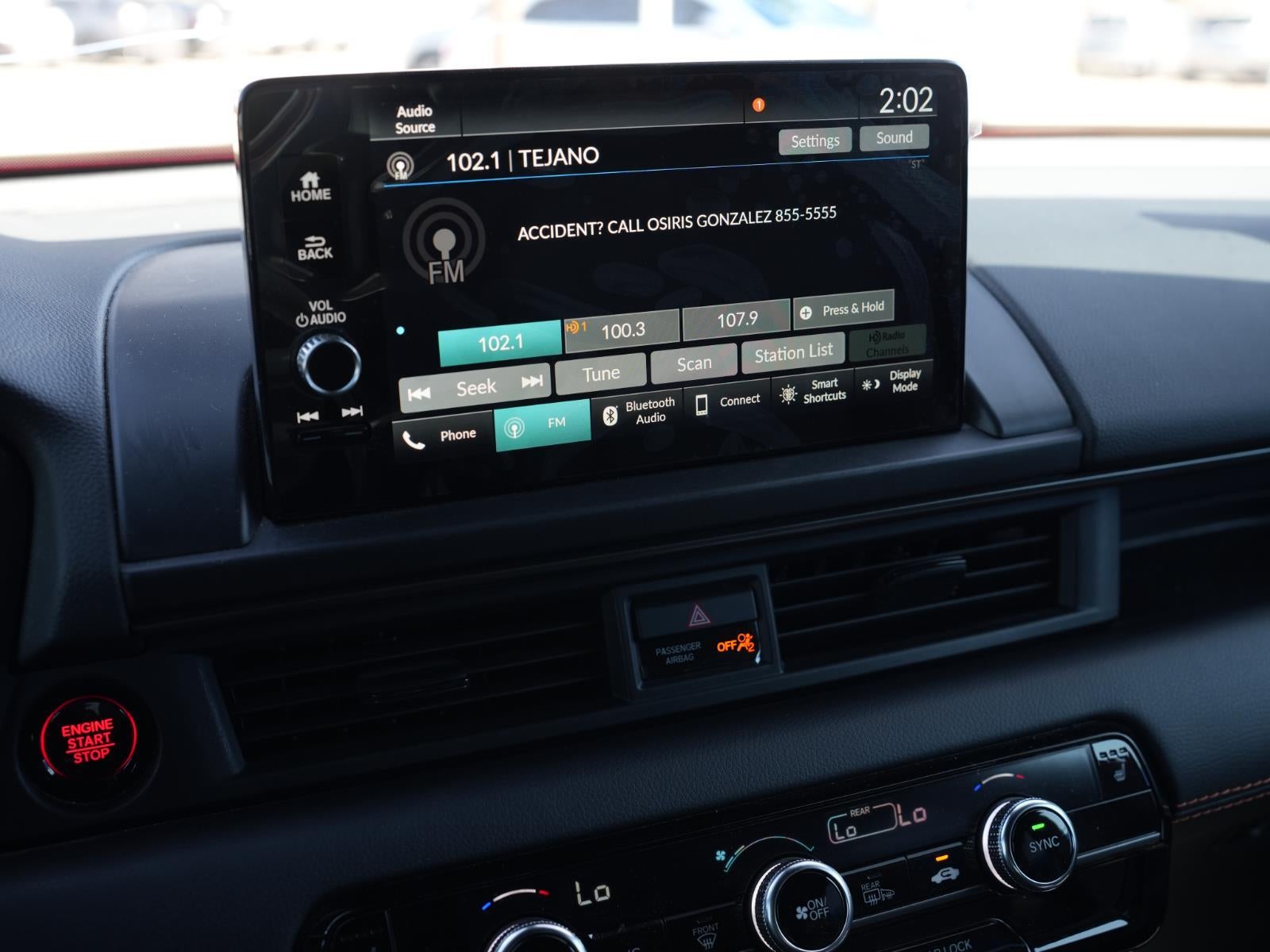 2025 Honda Pilot 4TRAILS