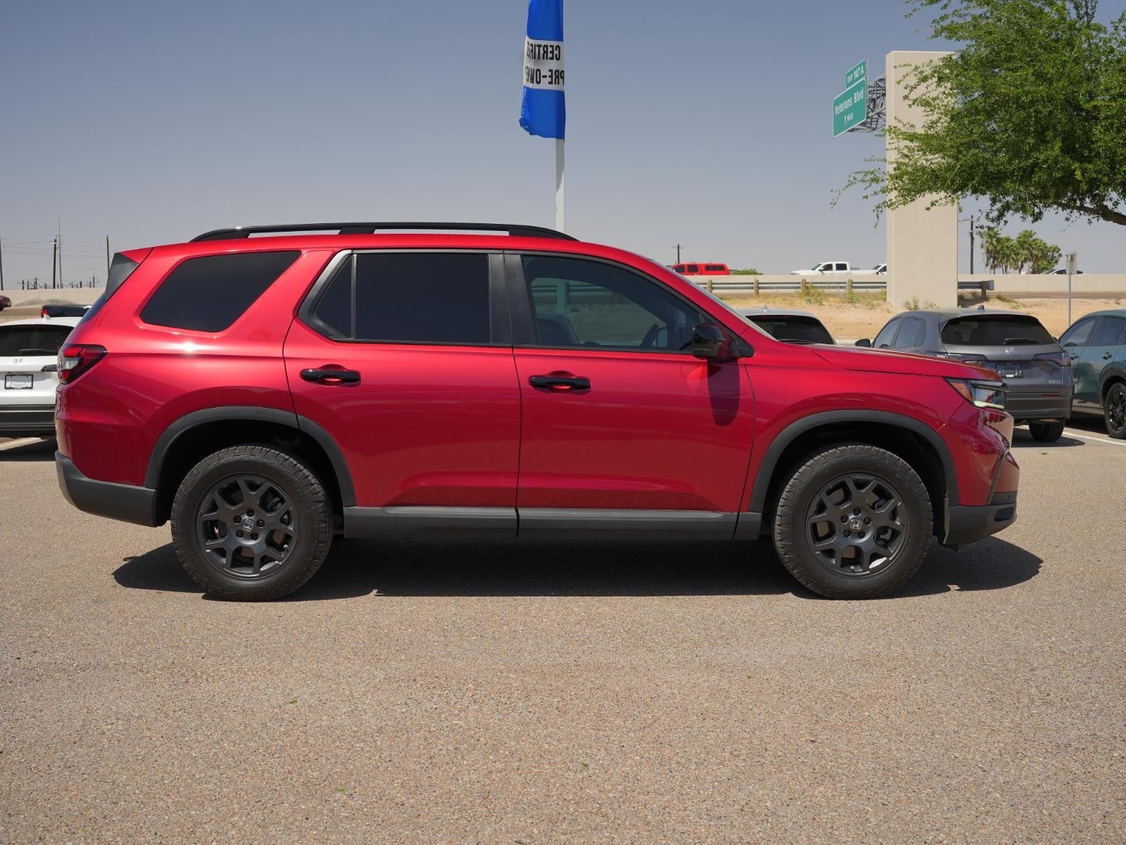 2025 Honda Pilot 4TRAILS