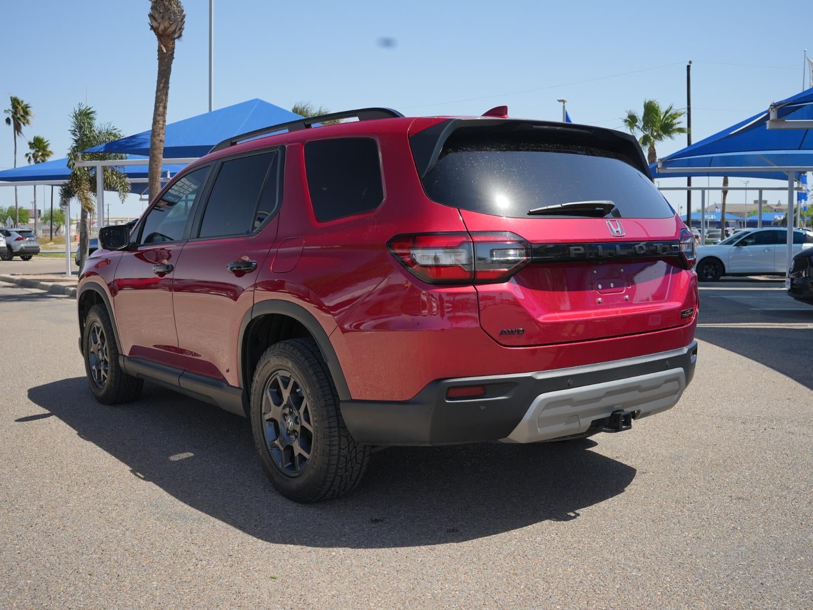 2025 Honda Pilot 4TRAILS