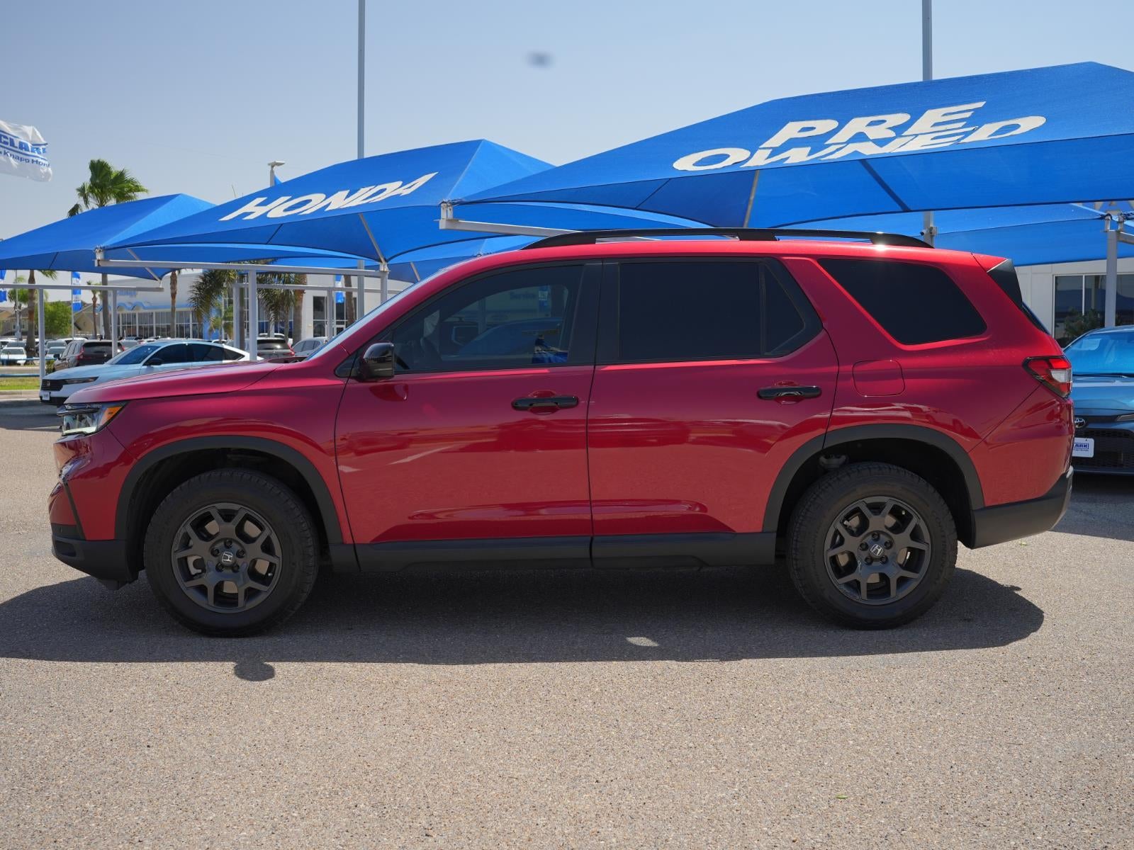 2025 Honda Pilot 4TRAILS