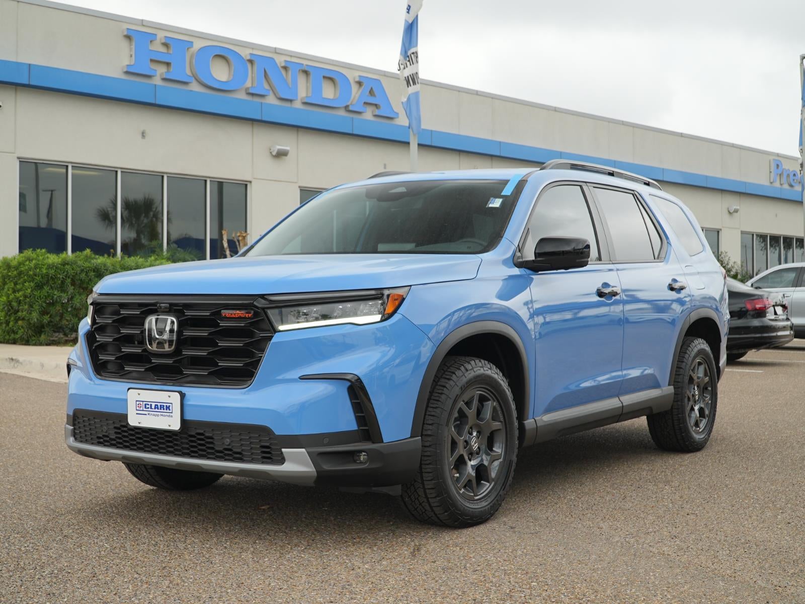2025 Honda Pilot TrailSport