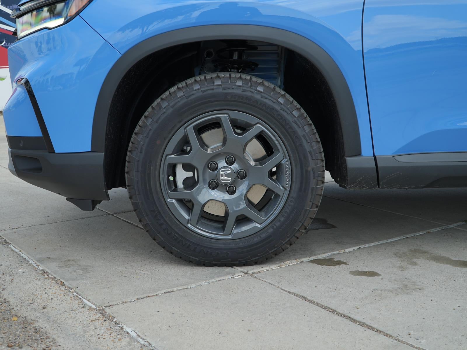 2025 Honda Pilot TrailSport