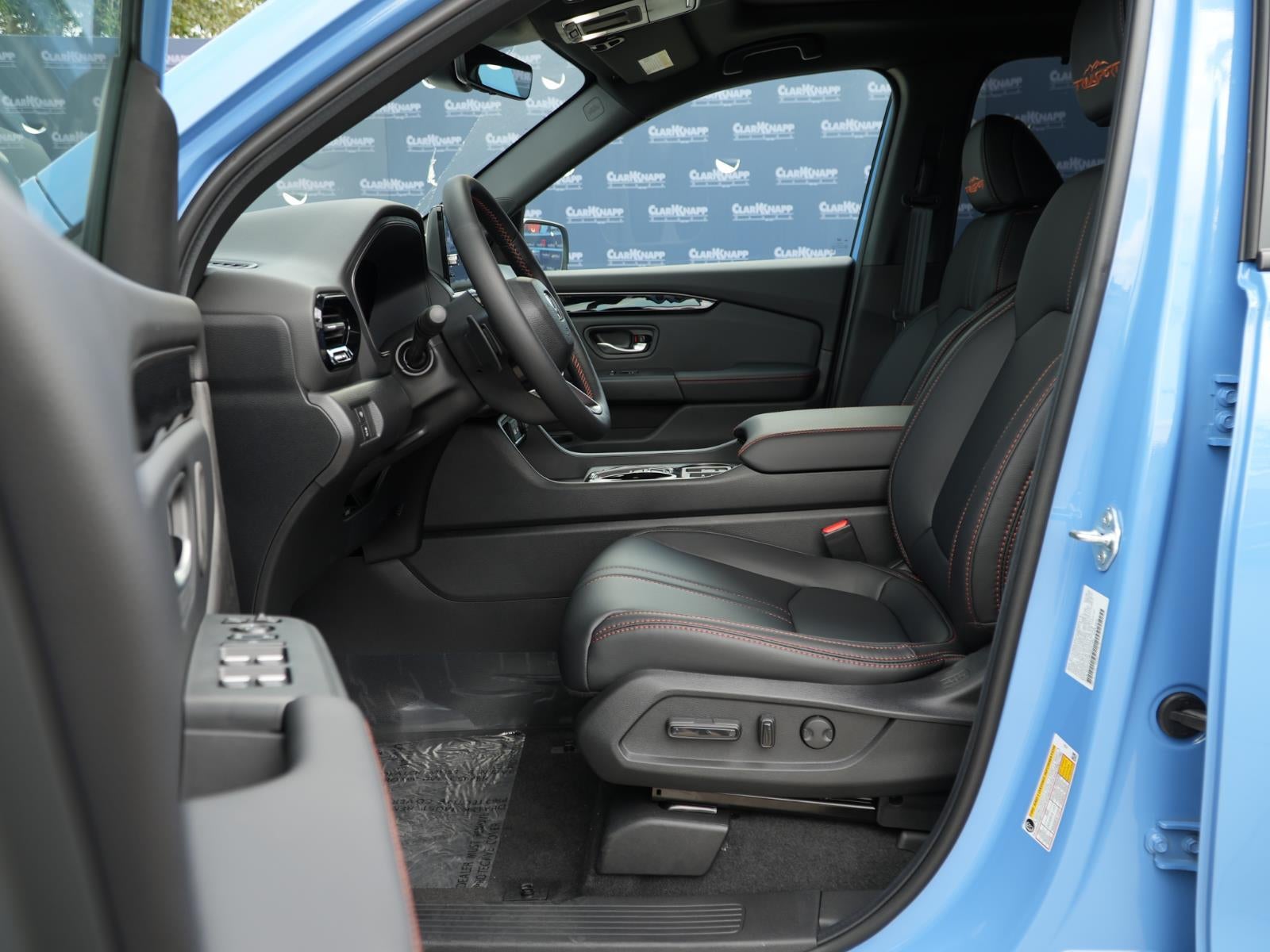 2025 Honda Pilot TrailSport