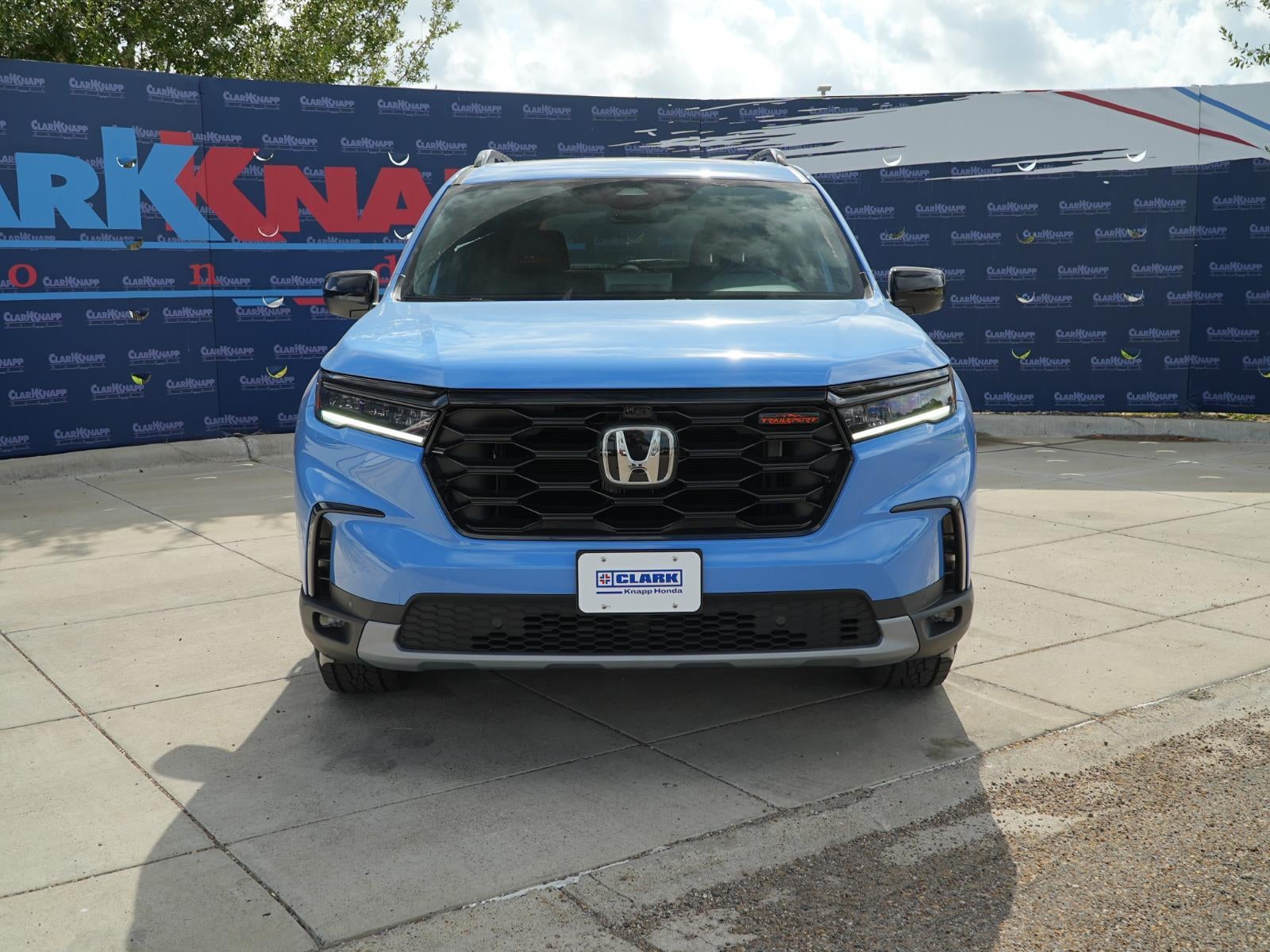 2025 Honda Pilot TrailSport