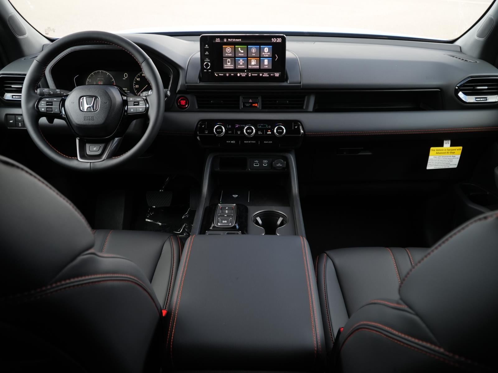 2025 Honda Pilot TrailSport