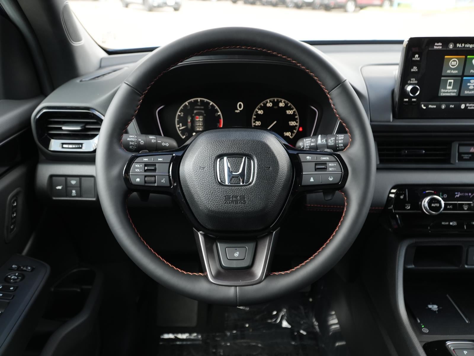 2025 Honda Pilot TrailSport