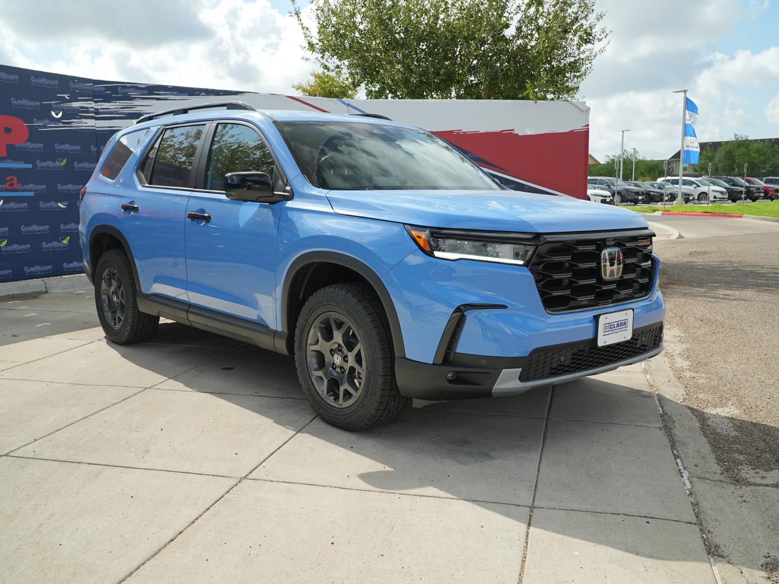 2025 Honda Pilot TrailSport