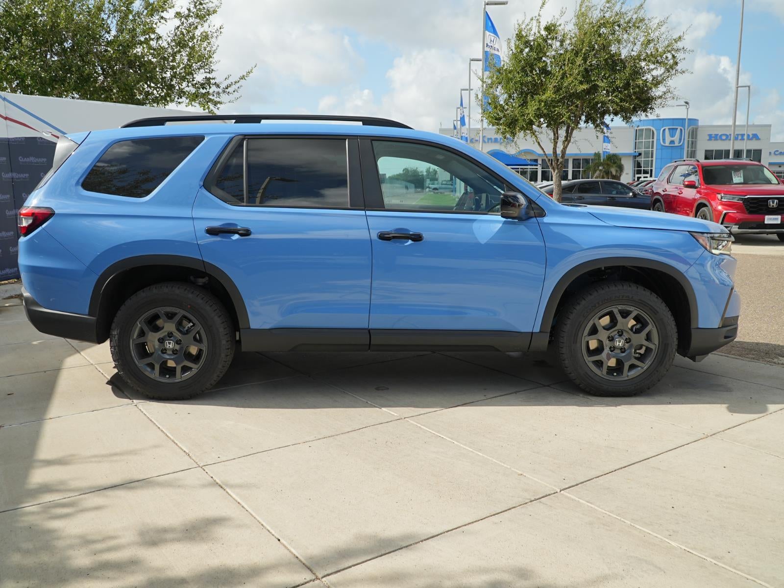 2025 Honda Pilot TrailSport