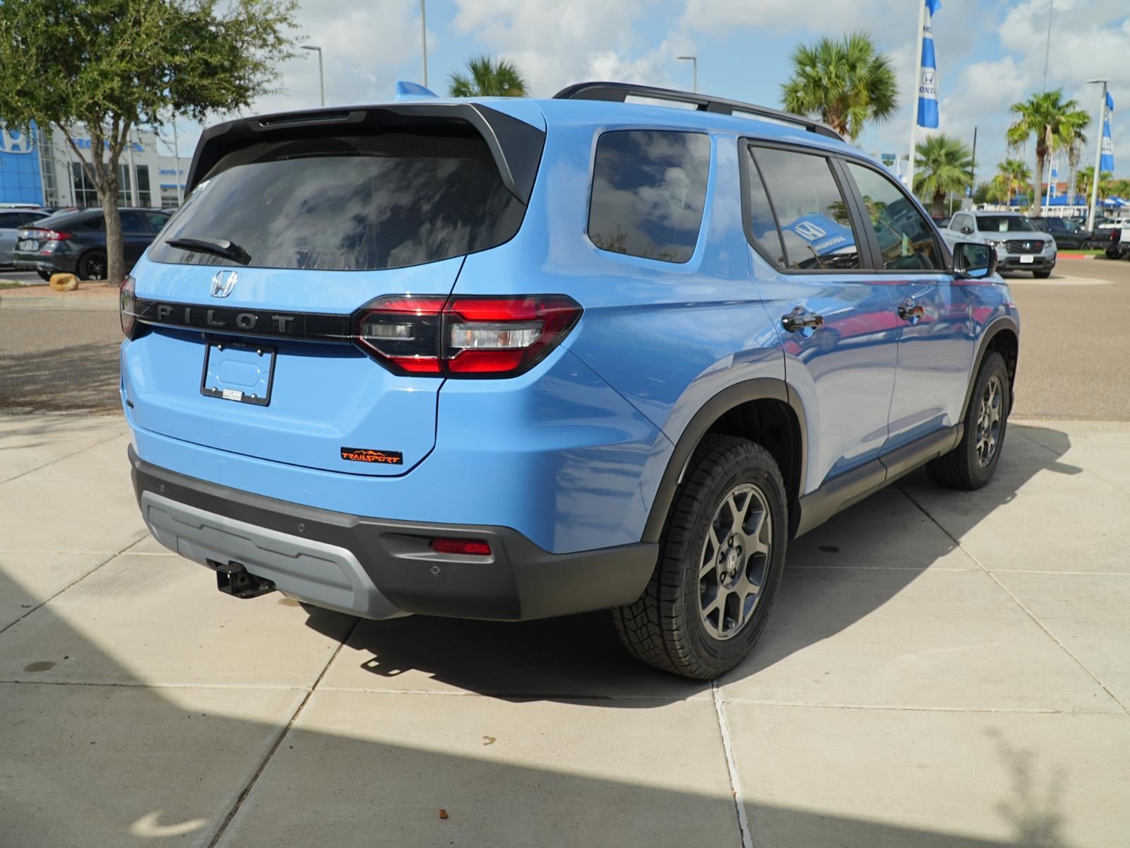 2025 Honda Pilot TrailSport