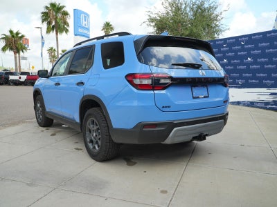 2025 Honda Pilot TrailSport