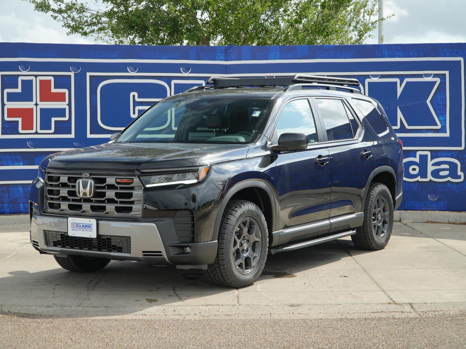 2026 Honda Pilot TrailSport