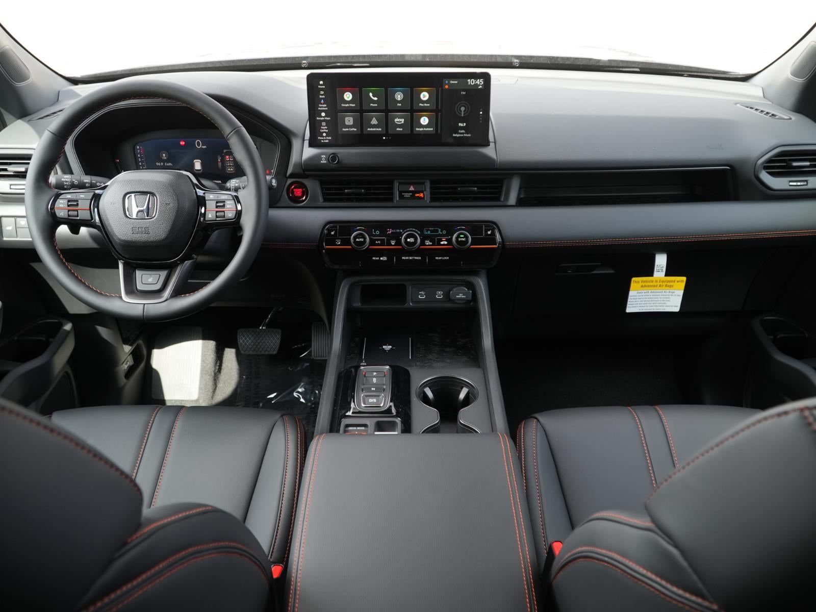 2026 Honda Pilot TrailSport