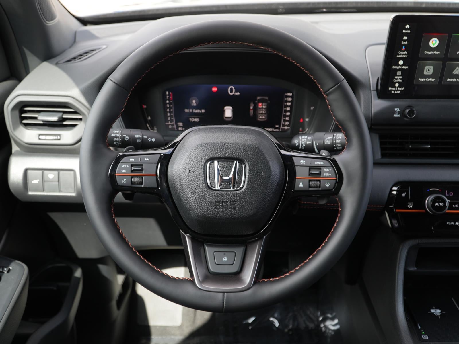 2026 Honda Pilot TrailSport