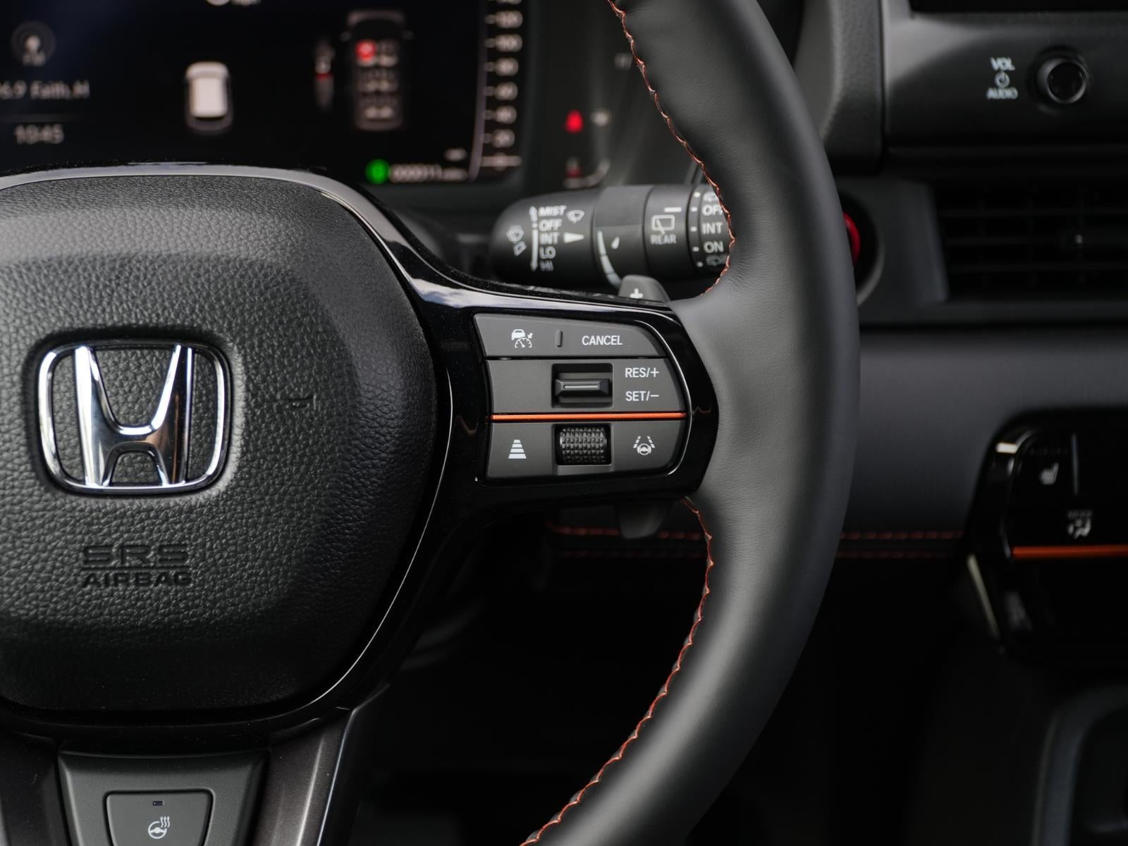 2026 Honda Pilot TrailSport
