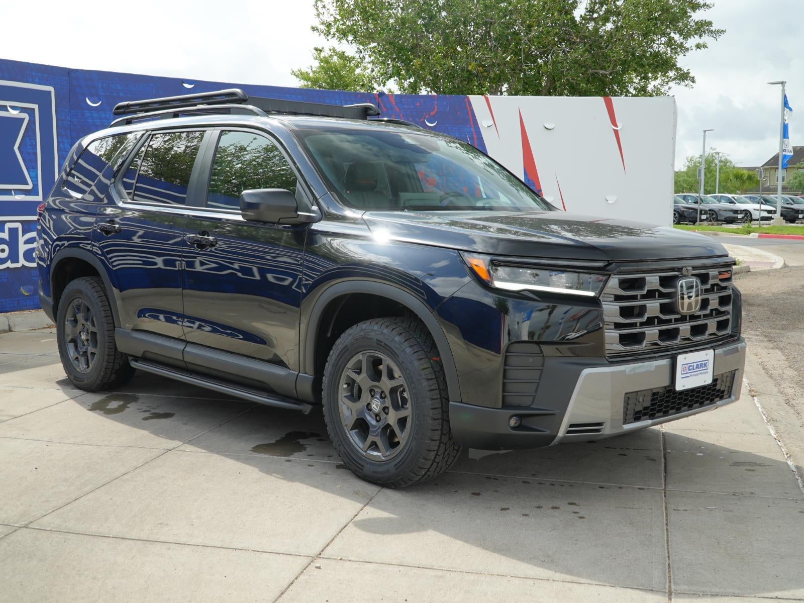 2026 Honda Pilot TrailSport