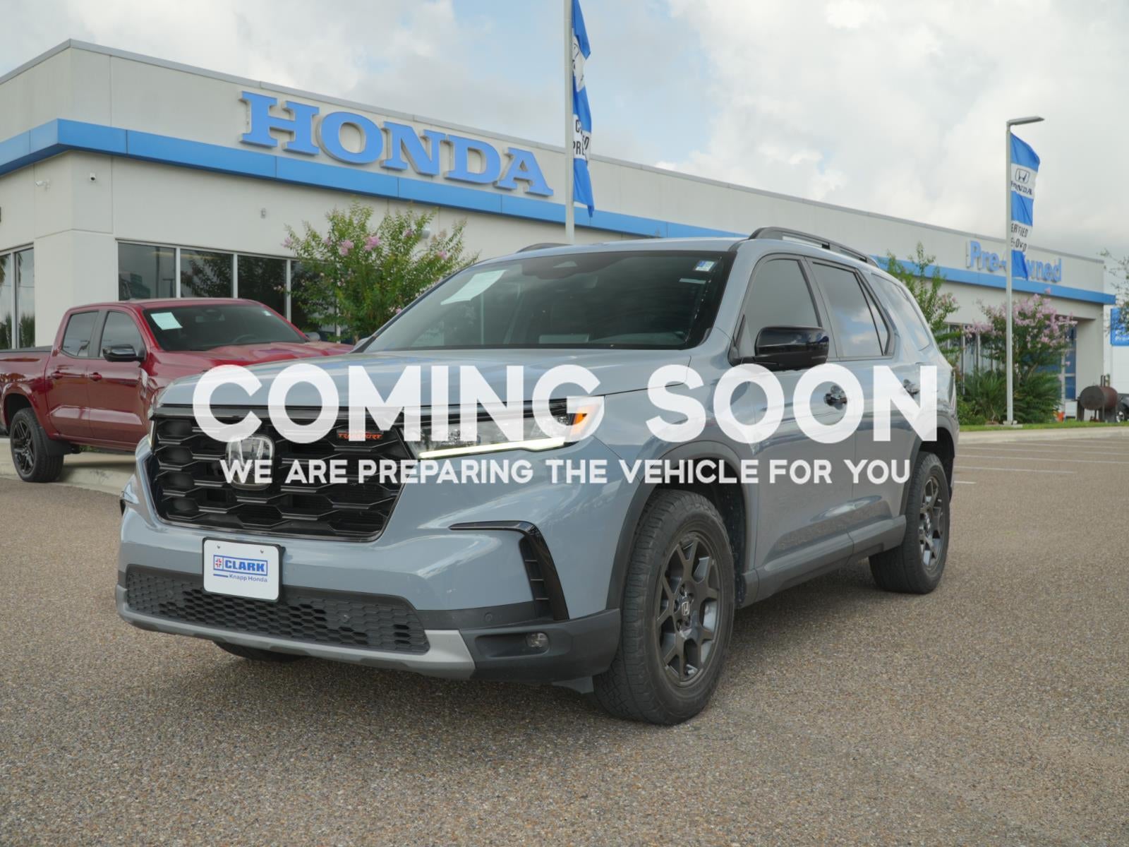 2024 Honda Pilot TrailSport