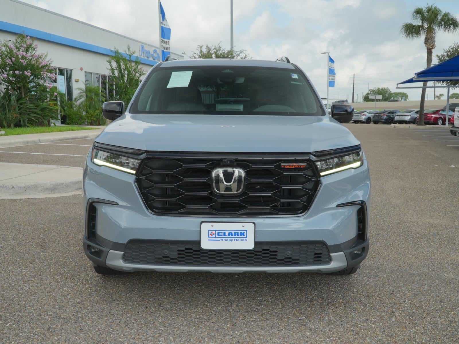 2024 Honda Pilot TrailSport