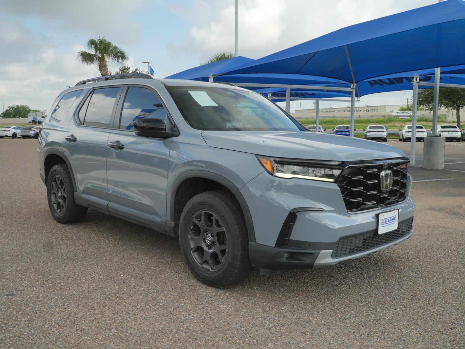 2024 Honda Pilot TrailSport