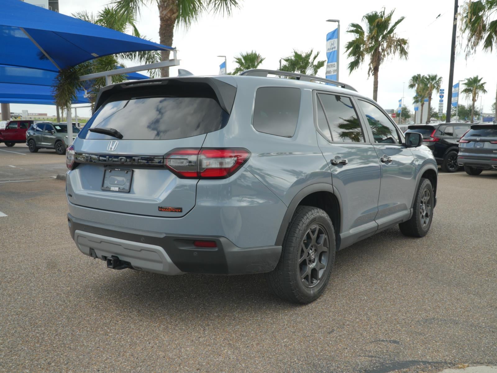 2024 Honda Pilot TrailSport