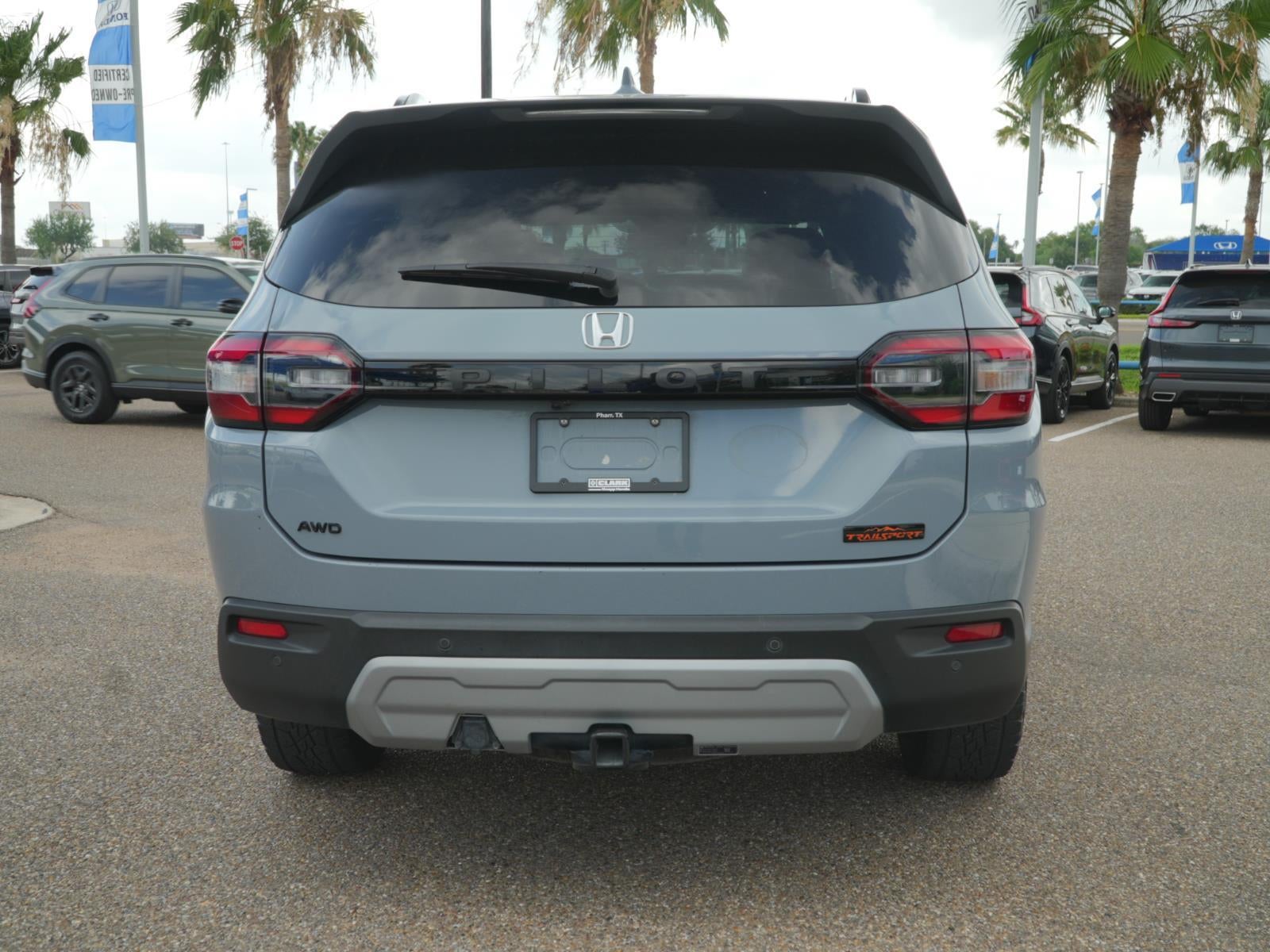2024 Honda Pilot TrailSport