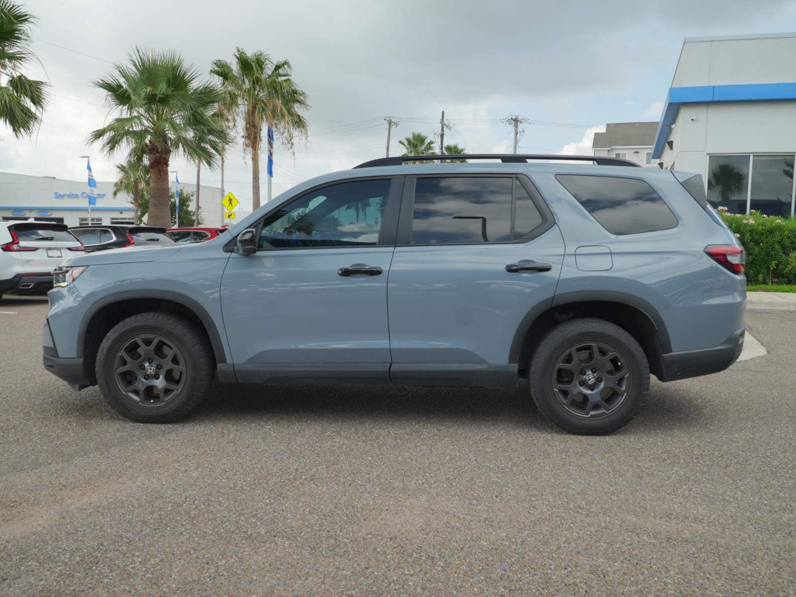 2024 Honda Pilot TrailSport - Photo 8